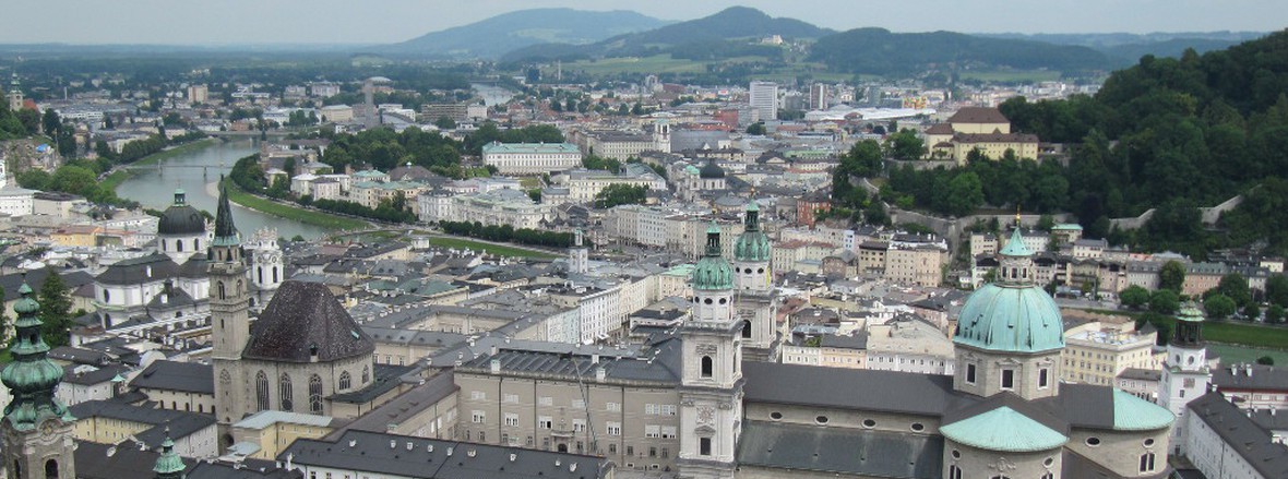 Salzburg - Die Stadt der Fürsterzbischöfe