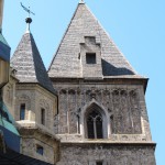 Turm Detail