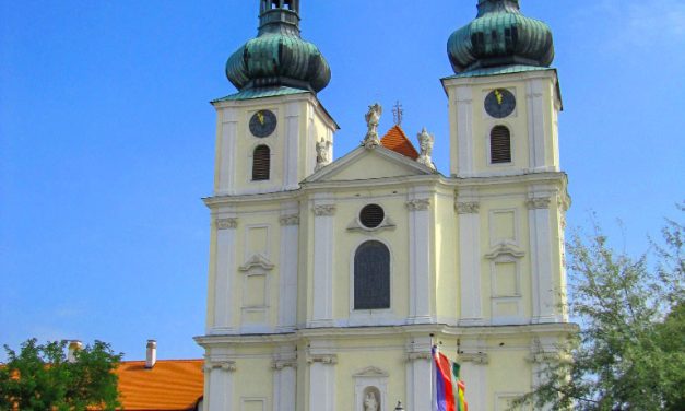 Basilika Maria auf der Heide – Frauenkirchen